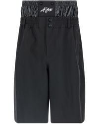 Moncler Genius - Polyamide Bermuda Shorts - Lyst