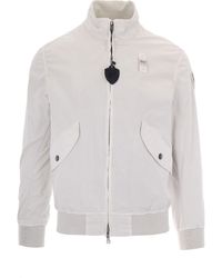 Blauer - Bomber Leggero Badger - Lyst