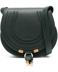 Chloé - Elephant Leather Small Saddle Shoulder Bag Fall/Winter 2023 - Lyst