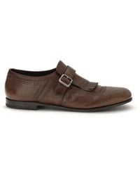 Church's - Calf Leather Bos Taurus Slip-On Loafers - Lyst