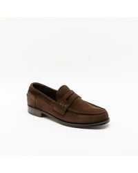 Cheaney - Plough Suede Loafer - Lyst