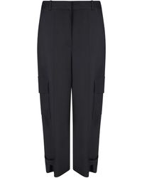 Paul Smith - Mid-Rise Trousers - Lyst