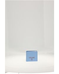 Celine - Bi-Fold Wallet Sky- Lambskin Umbrellas - Lyst