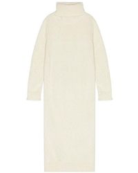 Saint Laurent - Extra Long Mohair Sweater - Lyst