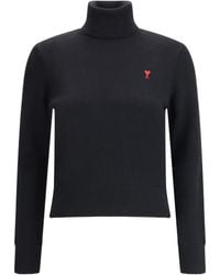 Ami Paris - Knitwear - Lyst