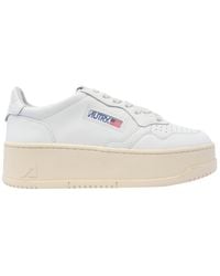 Autry - Medalist/ Leather Trainer - Lyst