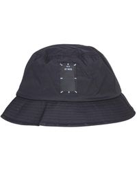 McQ Synthetic Icon Zero Nylon Bucket Hat in Black for Men - Lyst