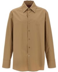 Gucci - T-Shirt With Embossed Logo - Lyst