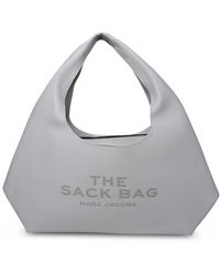 Marc Jacobs - The Sack Bag Logo Debossed Shoulder Bag - Lyst
