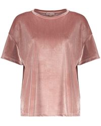 Herno - Elegant Blouse With Short Sleeves - Lyst