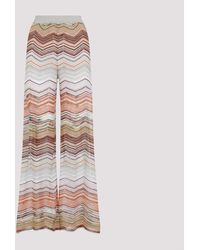 Missoni - Viscose Pants - Lyst