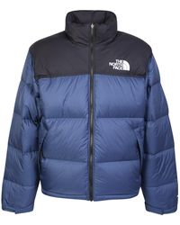 North Face Nuptse Jacket – Royal Blue 