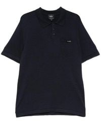 A.P.C. - Polo Shirts - Lyst