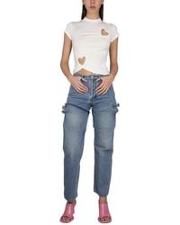 Ambush - Five Pocket Jeans Cotton - Lyst
