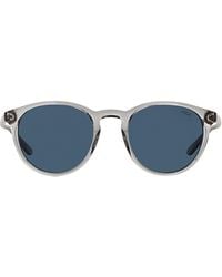 Polo Ralph Lauren - Round Frame Sunglasses - Lyst