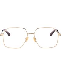 Bottega Veneta - Metal Optical Glasses - Lyst