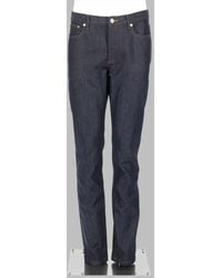 A.P.C. - Jeans Petit New Standard Cotton Polyurethane - Lyst