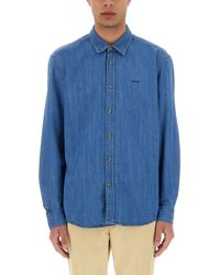 BOSS - Shirt H-Liam-Kent-E-C1-243 - Lyst