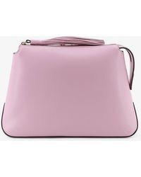 Pinko - Beauty Case Leather Make Up Bags - Lyst