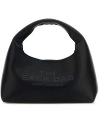 Marc Jacobs - Leather Mini The Sack Bag Handbag - Lyst