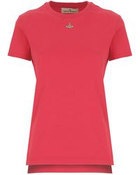 Vivienne Westwood - T-shirts And Polos Red - Lyst