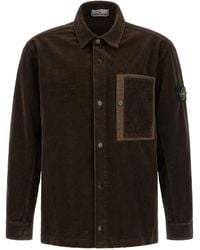 Stone Island - '1200016' Overshirt - Lyst