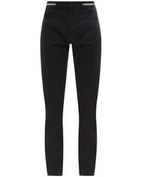 Givenchy - 4G Embellished Skinny Jeans - Lyst