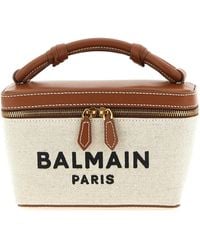 Balmain - Hand, Shoulder And Crossbody Vanity Bag - Lyst