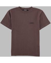Jacquemus - Gros Grain T-Shirt Cotton T-Shirts And Polos - Lyst
