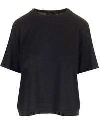 Theory - Regal Wool T-Shirt - Lyst