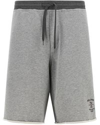 Brunello Cucinelli - Solomei Athletic Club Bermuda Shorts - Lyst