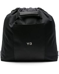 Y-3 - Logo Gym Bag - Lyst