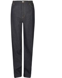 Setchu - Long-Length Buttoned Jeans - Lyst