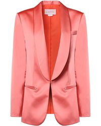 Genny - Dinner Jacket Collar Blazer - Lyst