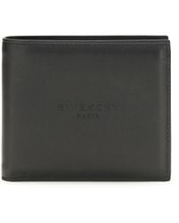 Givenchy - Bifold Leather Wallet - Lyst