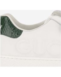 Gucci - Sneakers Ace Leather Trainers - Lyst