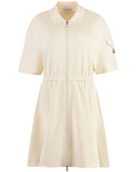 Moncler - Cotton Dress - Lyst