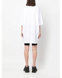 Vetements - Logo Cotton T-Shirt - Lyst
