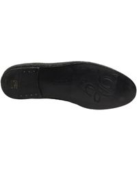 Dolce & Gabbana - Crystal Embellished Loafers Shoes Leather - Lyst