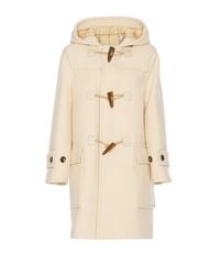 Burberry - Wool And Cashmere Duffle Coat - Lyst