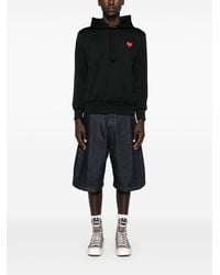 Comme des Garçons - Heart Hoodie - Lyst