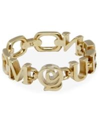 McQueen - Alexander Mcqueen Brass Ring - Lyst