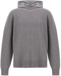 Herno - Sweater Hooded Nylon - Lyst