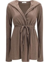 Max Mara - Falda Lyocell And Silk Blend Cardigan - Lyst