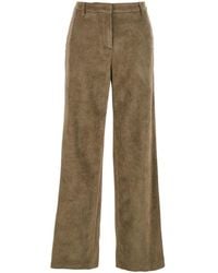 Le Plain - Pants With Belt Loops - Lyst