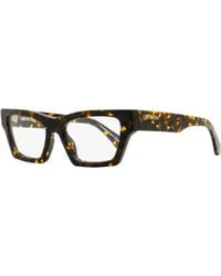 Off-White c/o Virgil Abloh - Style 7X Eyeglasses Oerj07X 6000 52Mm Plastic (Acetate) - Lyst