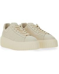 Hogan - H-Stripes Sneaker Nappa Leather Trainers - Lyst