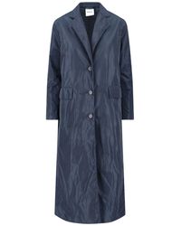 Aspesi - Technical Fabric Coat - Lyst