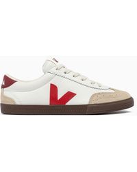 Veja - Volley O.T Leather Sneakers Vo2003533A380 - Lyst