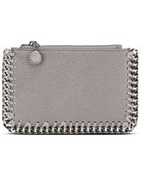 Stella McCartney - Cardholder Falabella Polyester Wallets & Purses - Lyst